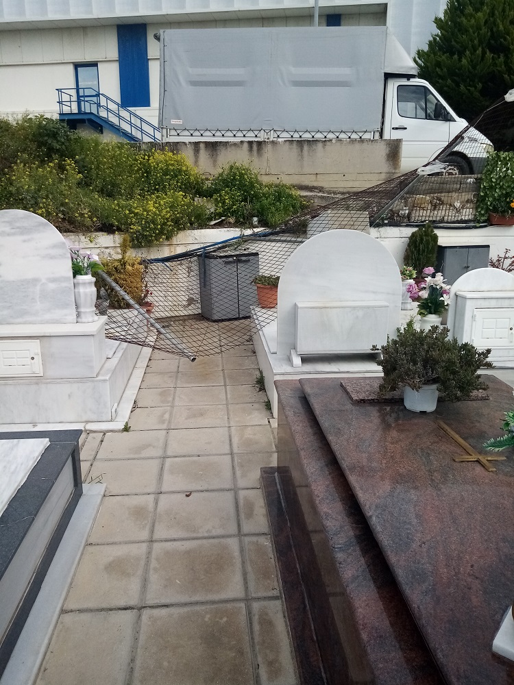 Κοιμητήριο Νέας Αλικαρνασσού