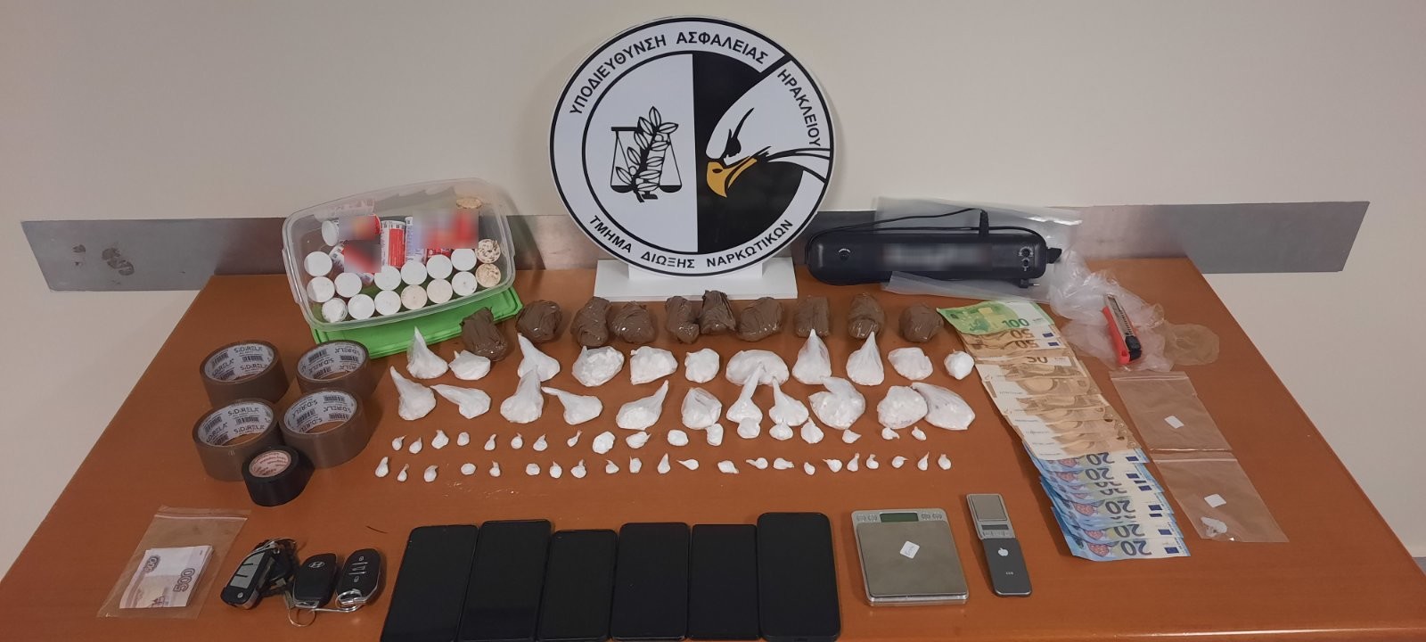 Μάλια κοκαινη