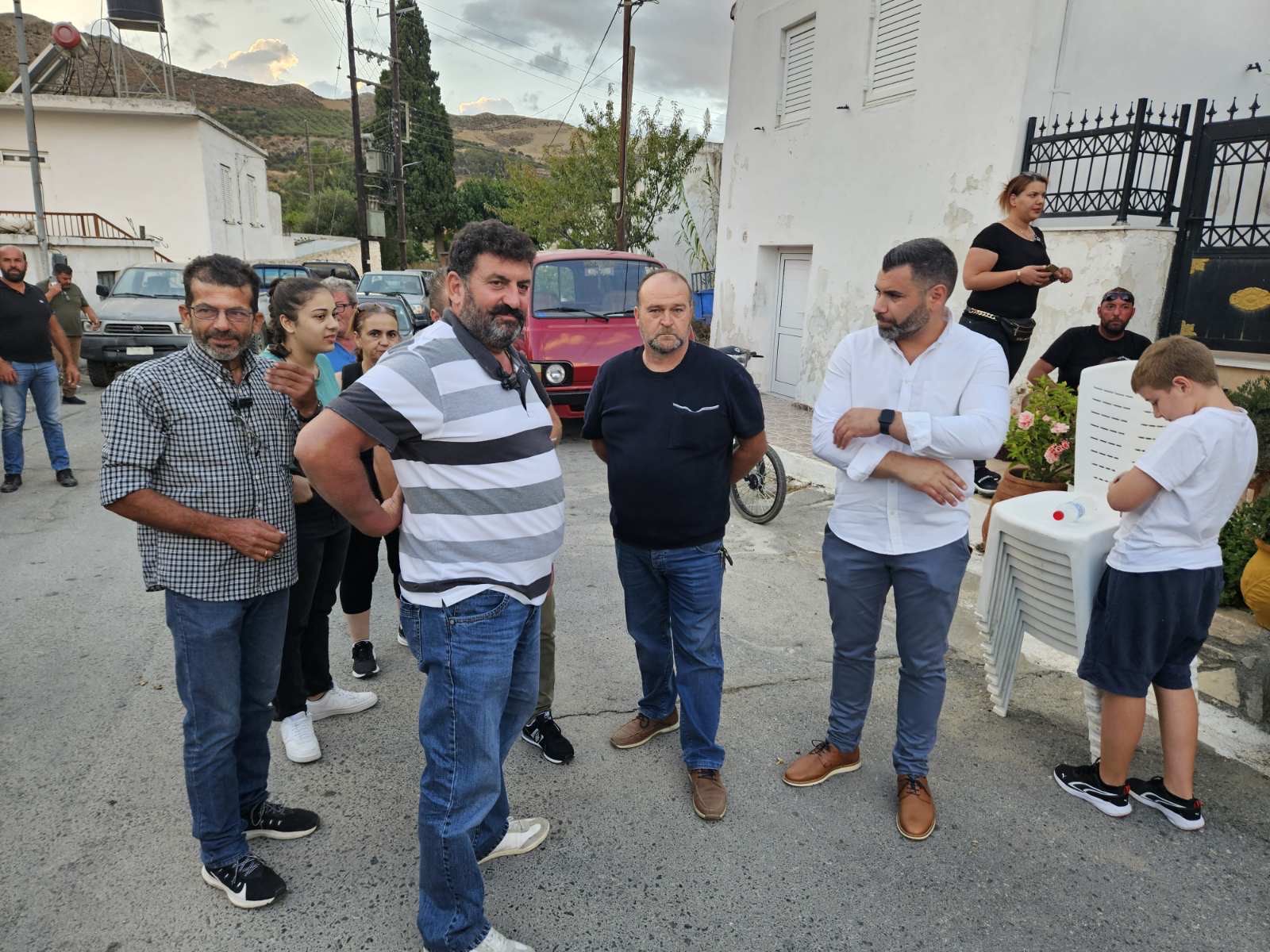 Κοκολάκης περιοδεία