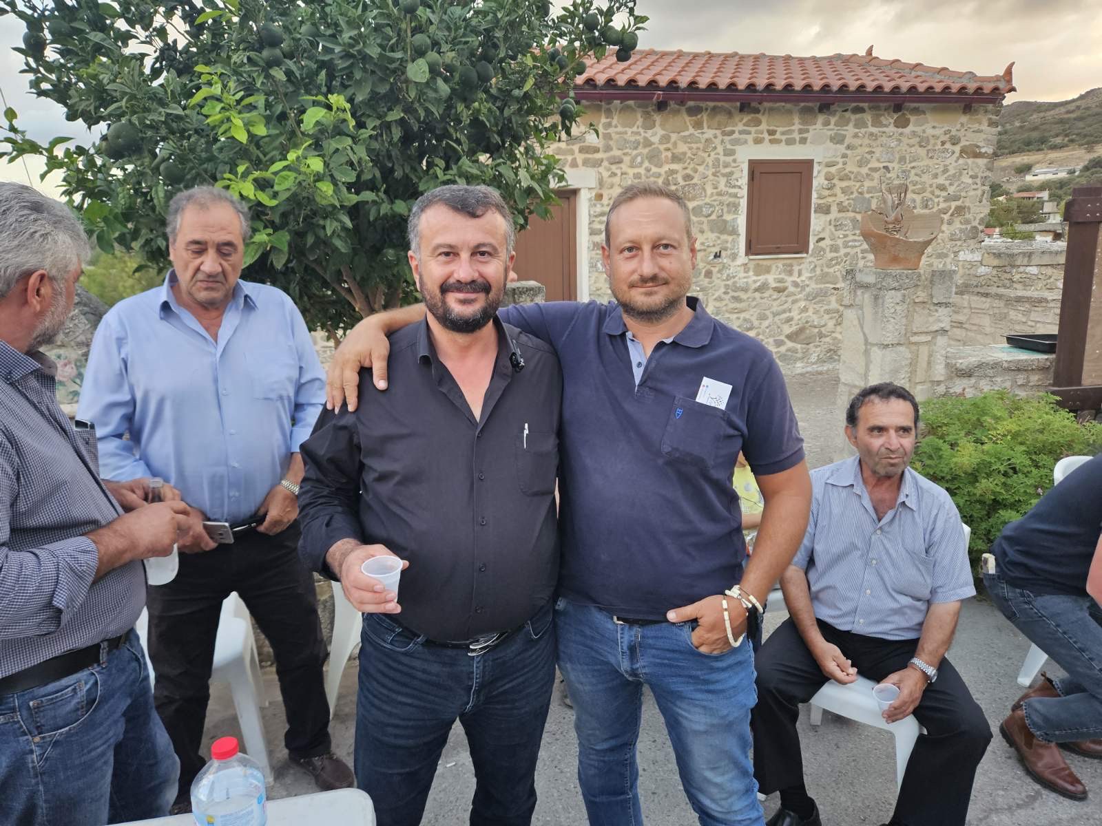 Κοκολάκης περιοδεία