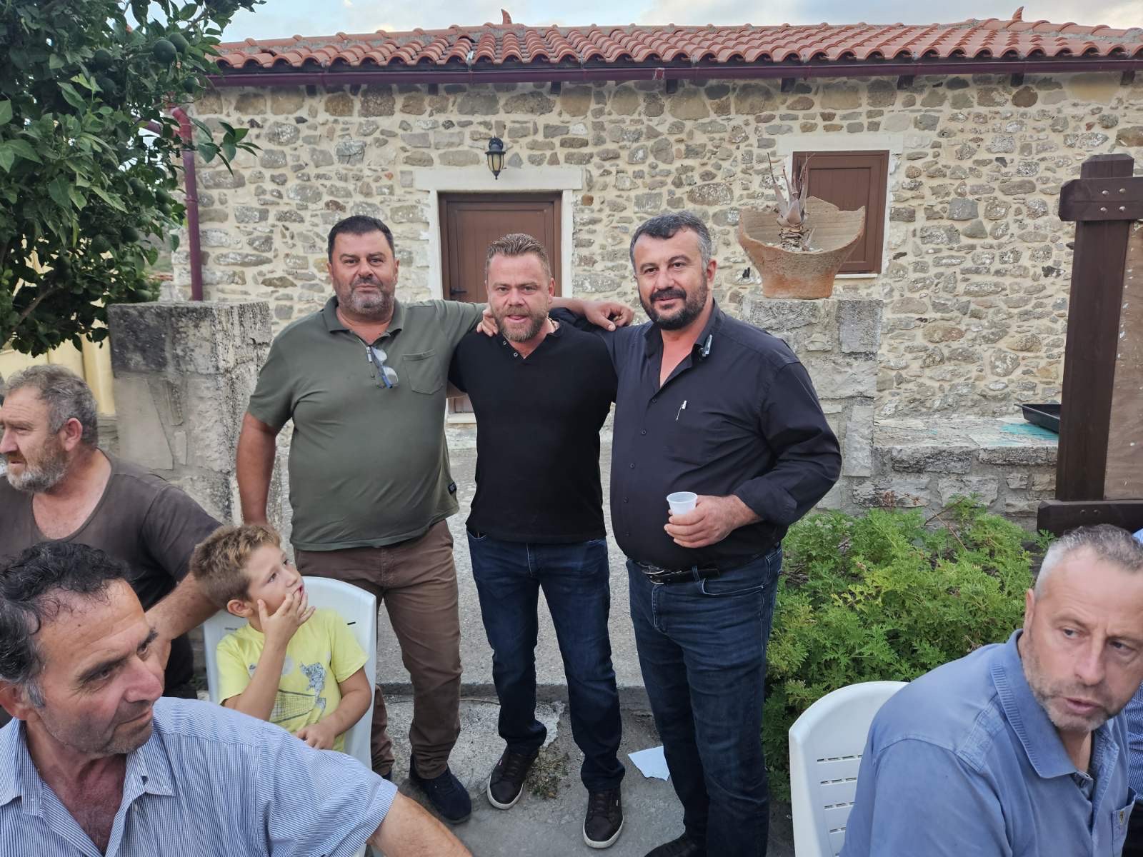 Κοκολάκης Περιοδεία