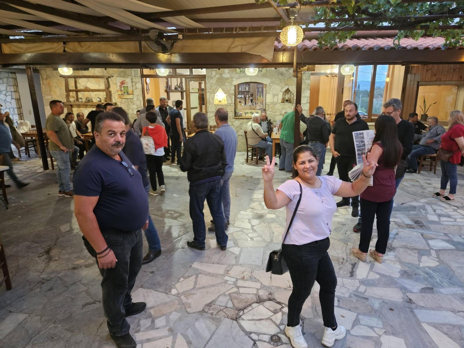 Κοκολάκης περιοδείες