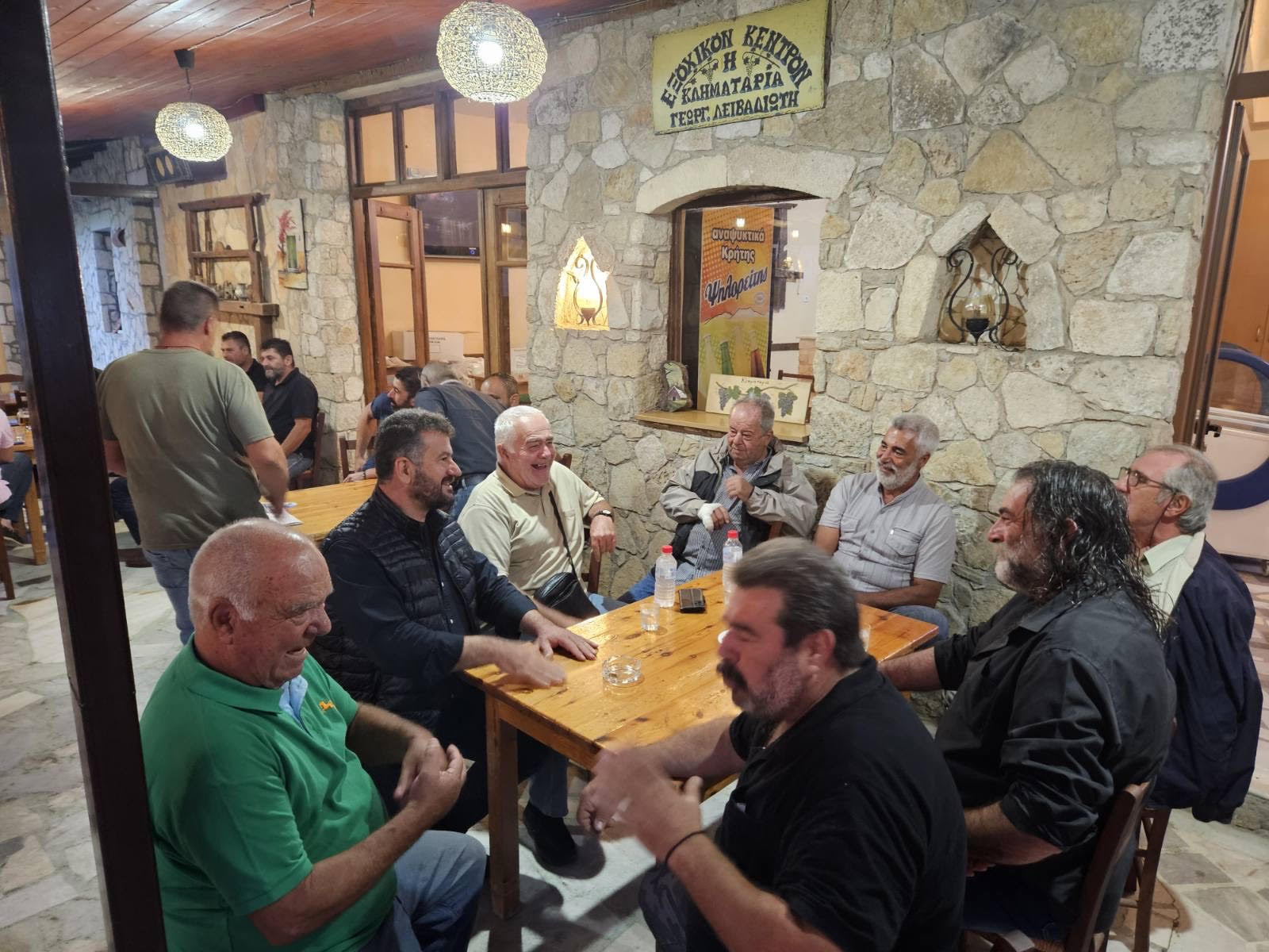 Κοκολάκης περιοδείες