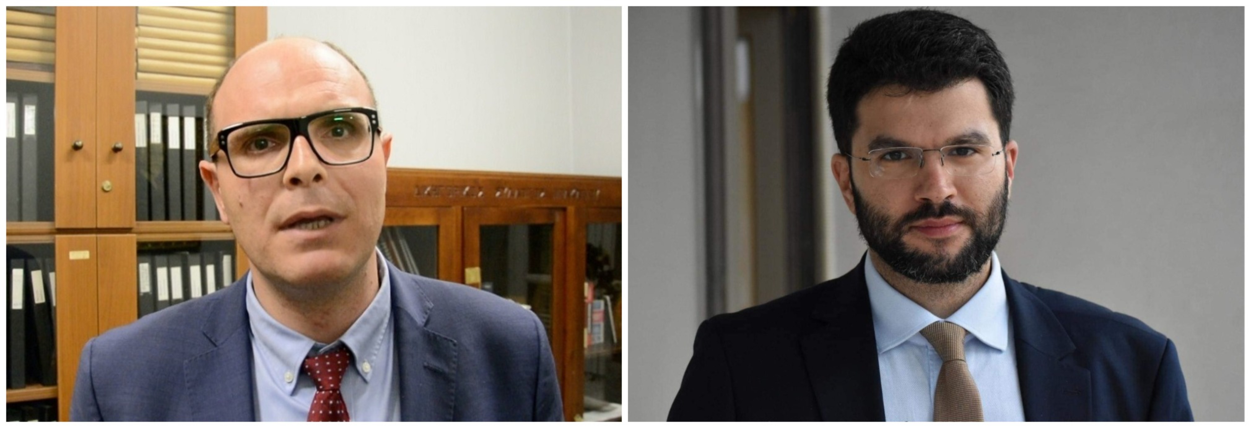 Οι κύριοι Κοκοσάλης και Κάρτσωνας