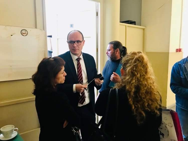 Κοκοσάλης Δικαστήριο