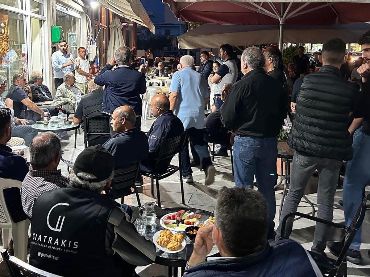 Κωνσταντίνος Κεφαλογιάννης περιοδεία