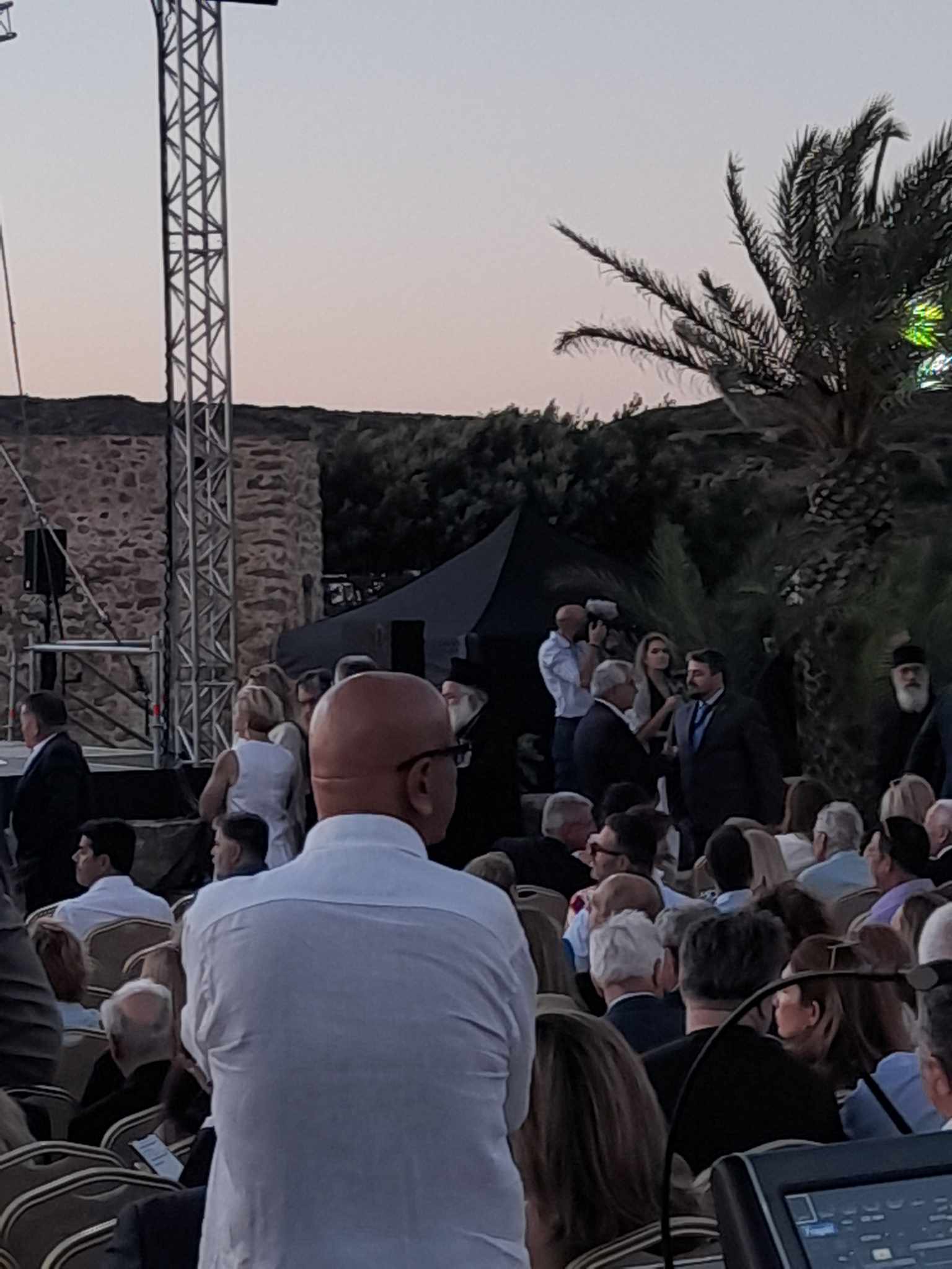 placido domingo Συναυλία Μονή Τοπλού