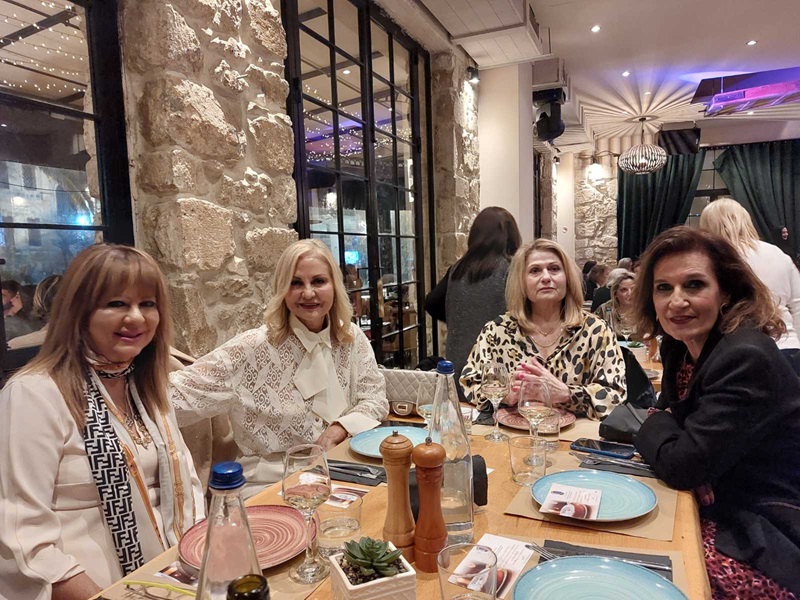 Σε θερμό κλίμα η κοπή πίτας στο Σωματείου «Καλλιπάτειρα» - Παράρτημα Ηρακλείου