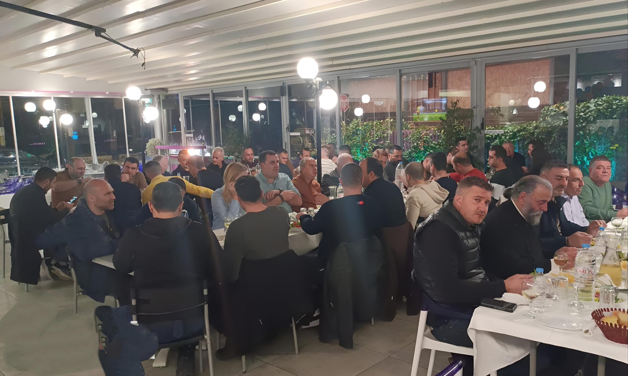 Ηράκλειο: Άμεση Δράση και στην …κοπή της Πρωτοχρονιάτικης πίτας 