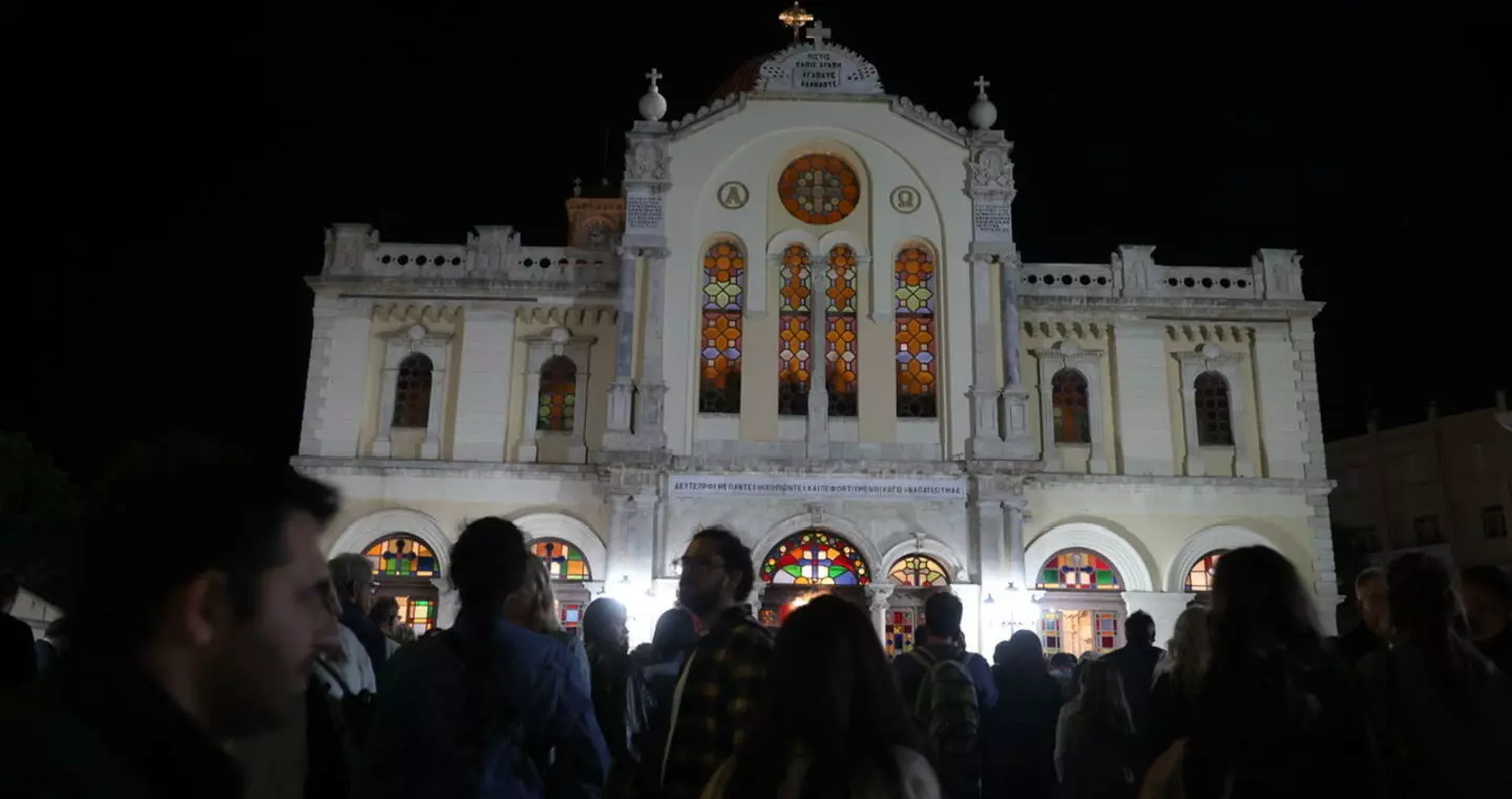 Επιτάφιος Ηρακλειο Άγιος Μηνάς