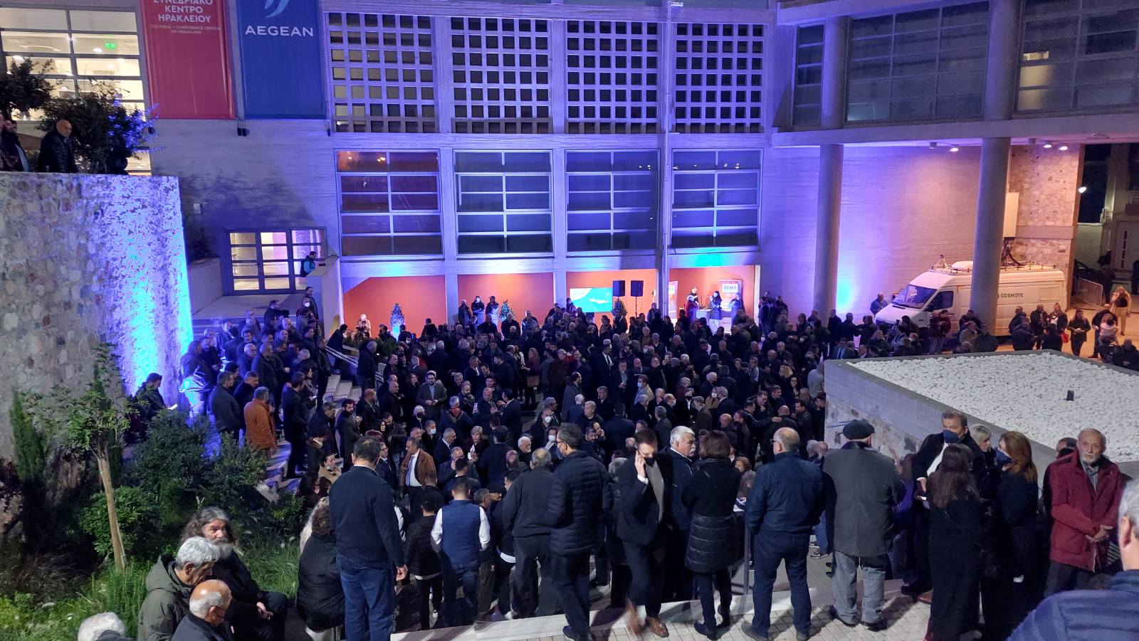 πσκη ομιλία μητσοτάκης ηρακλειο