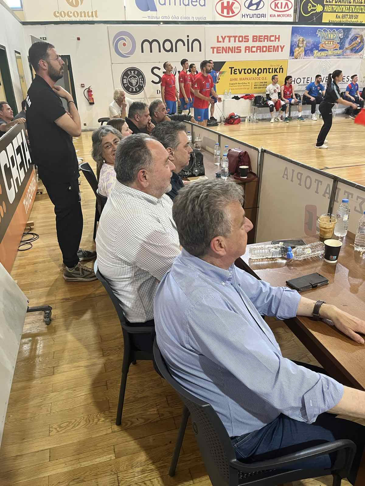 Γιάννης Κουράκης ΟΦΗ βόλει