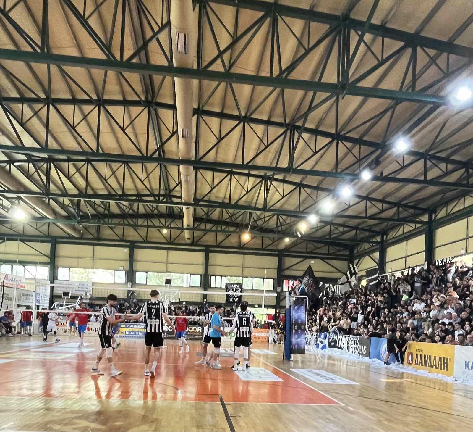 Γιάννης Κουράκης ΟΦΗ βόλει