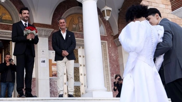 Κουρής Τοπαλίδου Γάμος