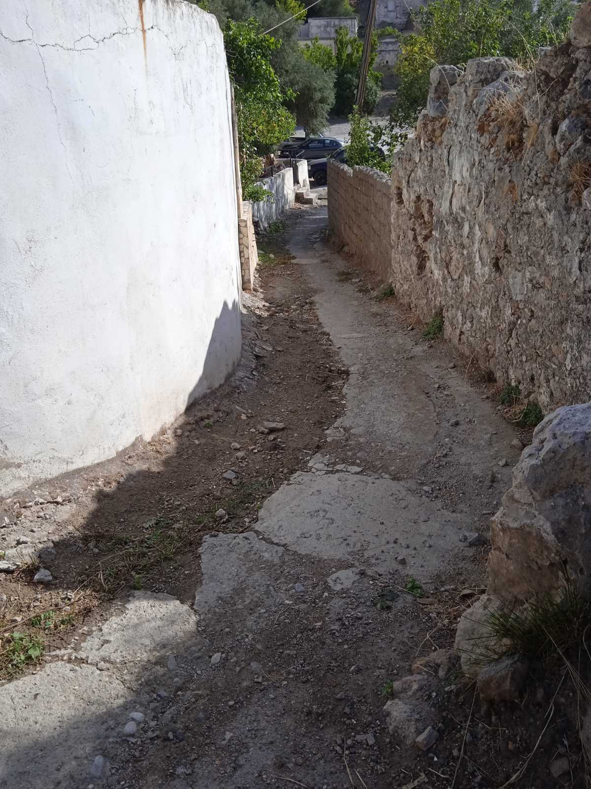 Κουσογέρακο Χανιά ανάπλαση