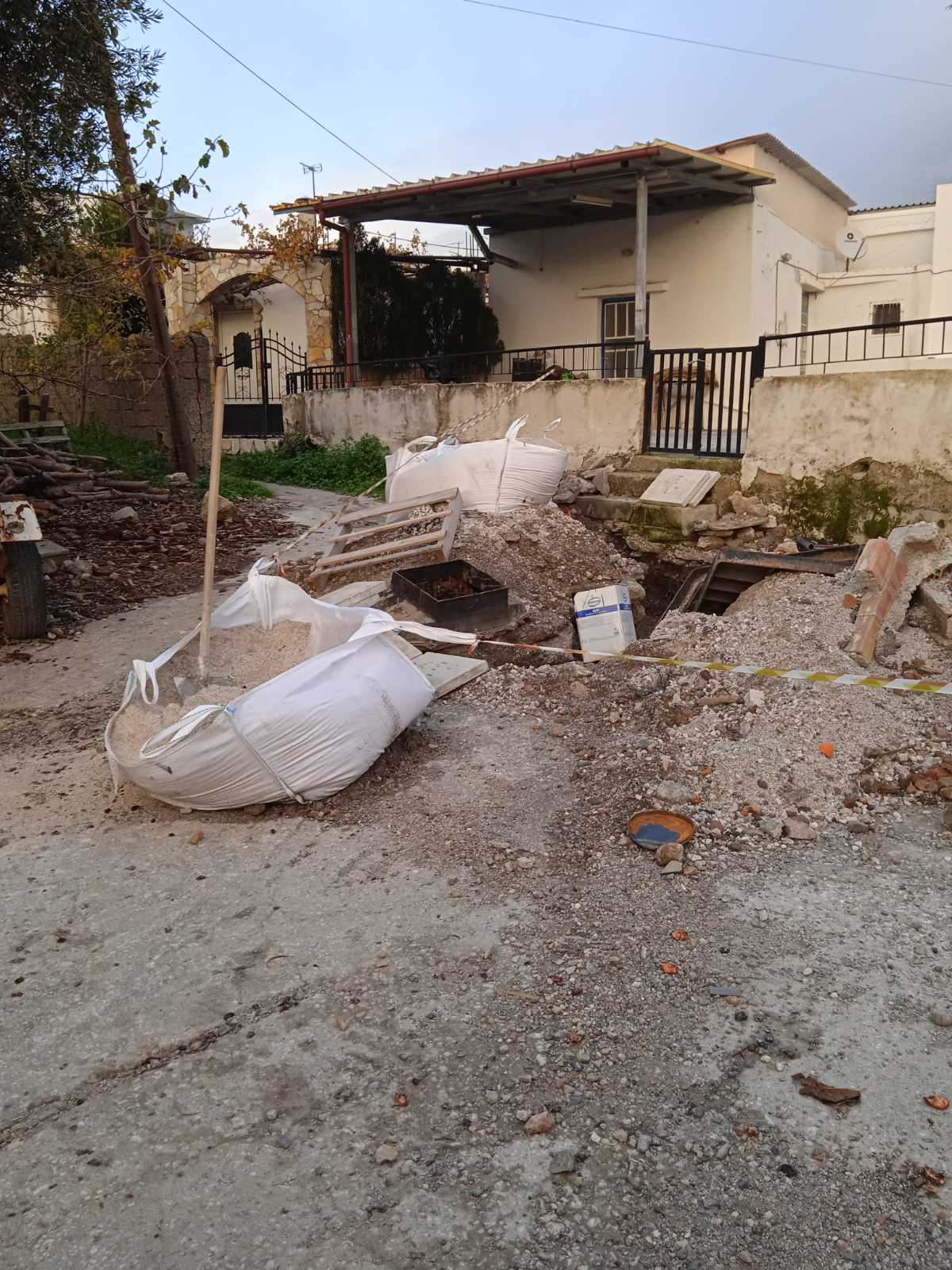 Κουστογέρακο Χανιά