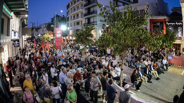 Κουτσούμπας ομιλία Ηράκλειο