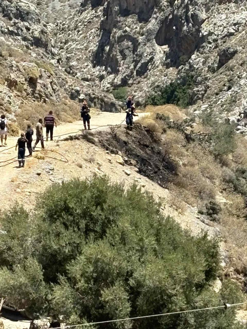 Φωτιά Κουρταλιώτικο