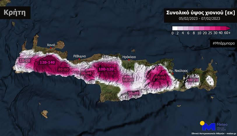 Εθνικό Αστεροσκοπείο πρόγνωση