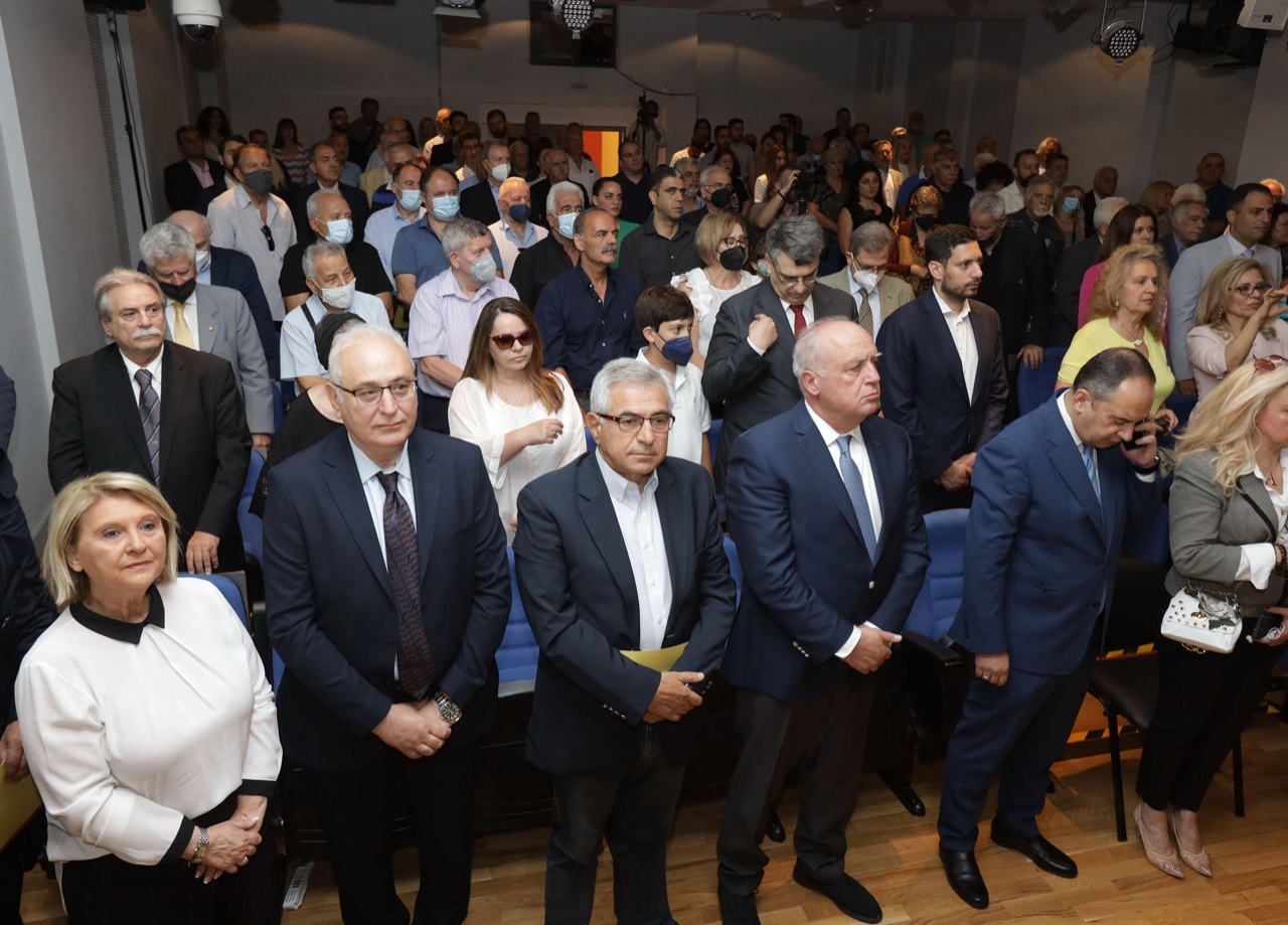 Κρητική Εστία εγκαίνια