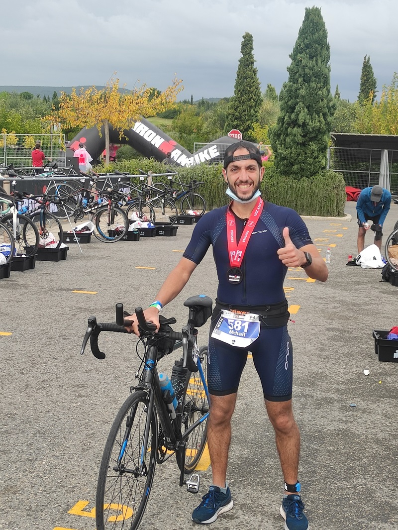 Είναι ο πρώτος Κρητικός αθλητής που θα διανύσει 220 χλμ για τον τρίαθλο «patagonman» 