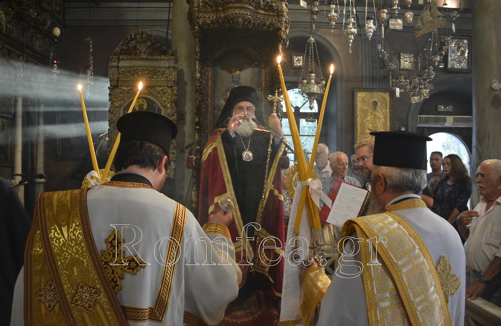 Αρχιεπίσκοπος Κρήτης Τήνος