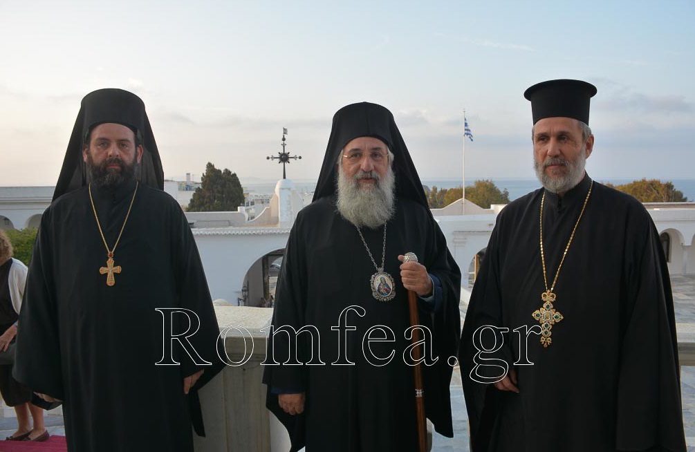 Αρχιεπίσκοπος Κρήτης Τήνος