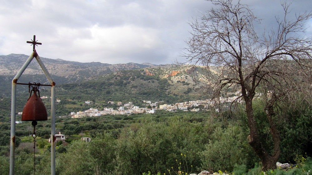 Κριτσά πεζοπορία