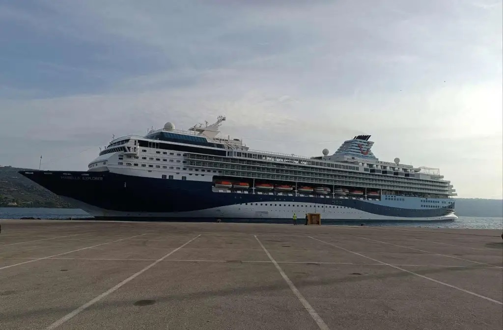 Tο κρουαζιερόπλοιο «Marella Explorer» έδεσε σήμερα, Τετάρτη, στη Σούδα.