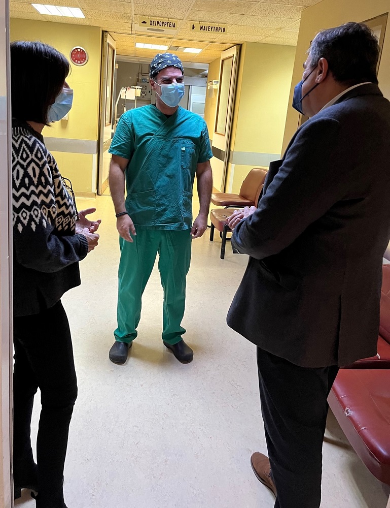 Ανδρέας Ξανθός Νοσοκομείο Ρεθύμνου