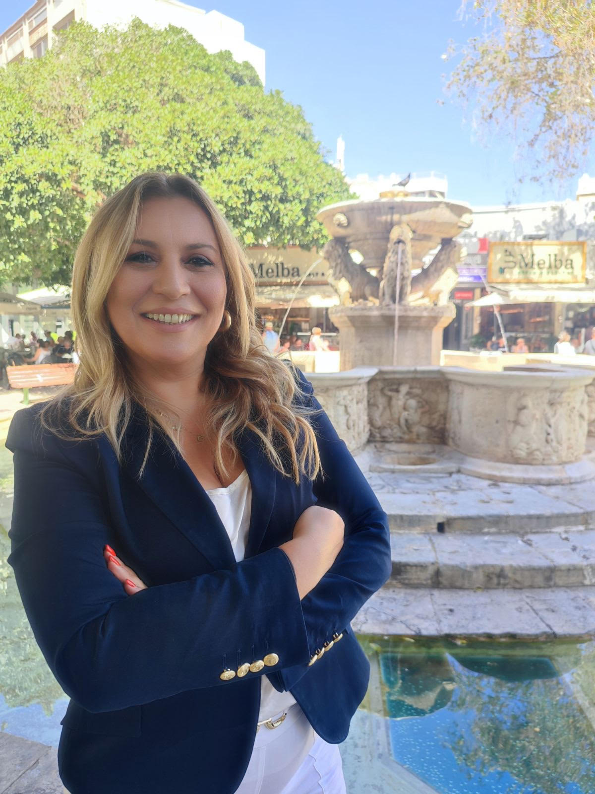 Ελένη κτενιαδάκη υποψήφια δημοτική σύμβουλος Μιχάλης Καραμαλάκης Ηράκλειο Δήμος Ηρακλείου Εκλογές 2023