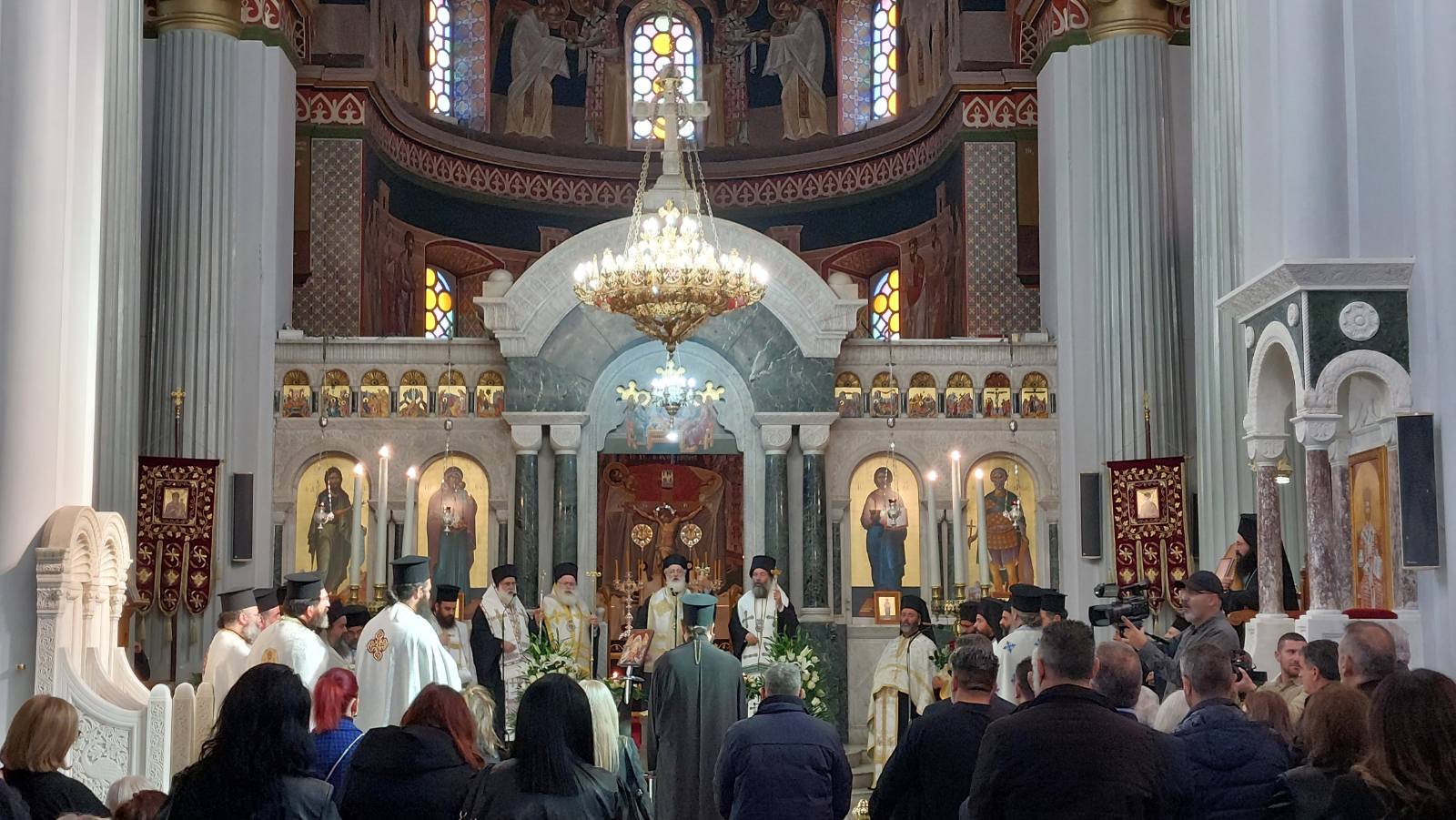 Κτιστάκη κηδεία