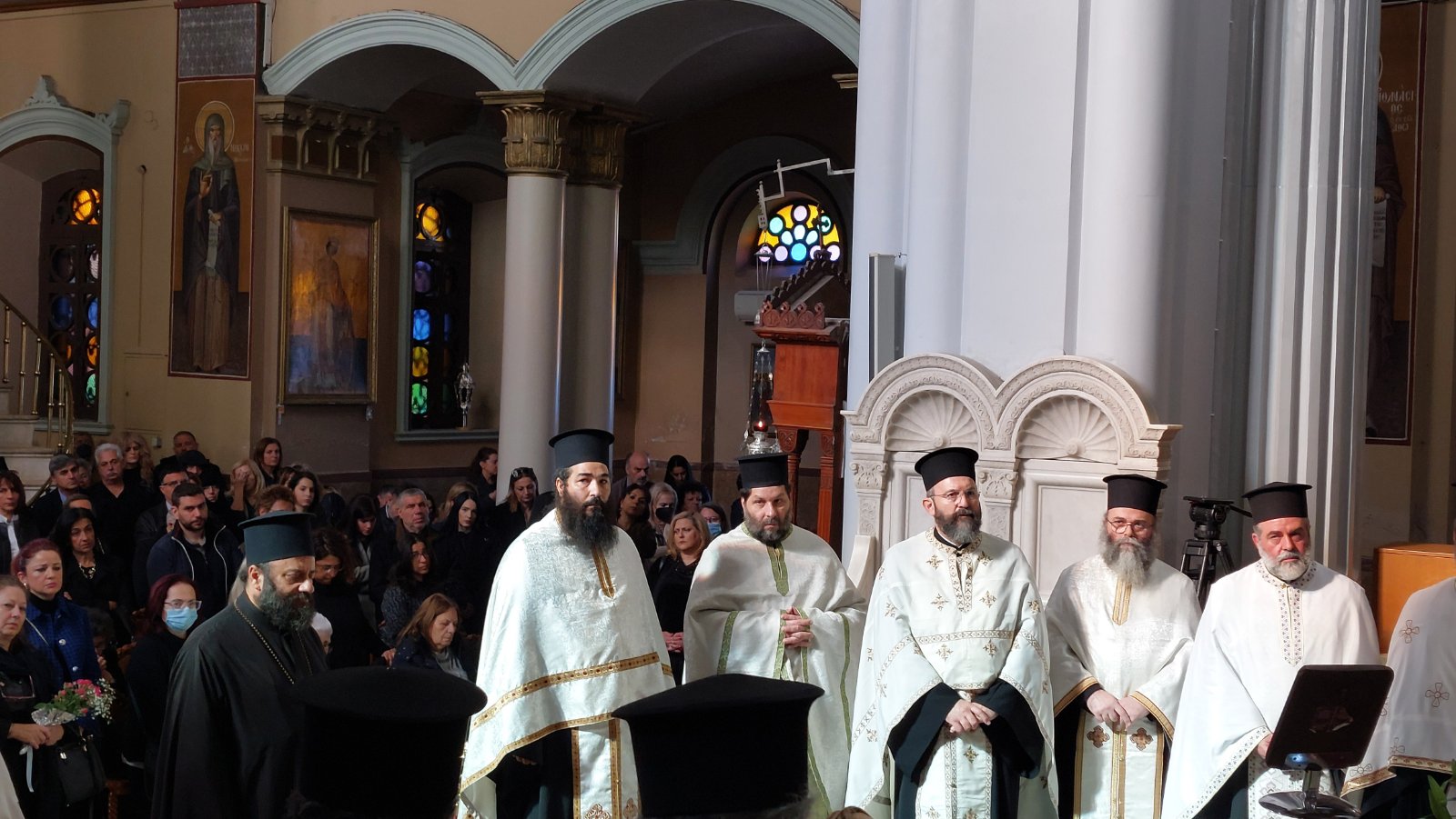 Κτιστάκη κηδεία