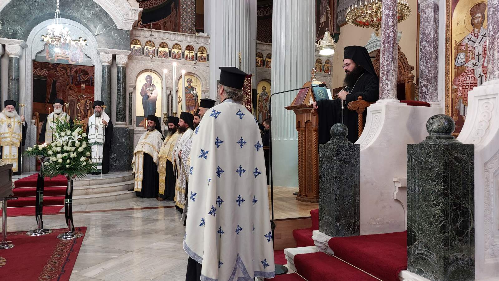 Κτιστάκη κηδεία