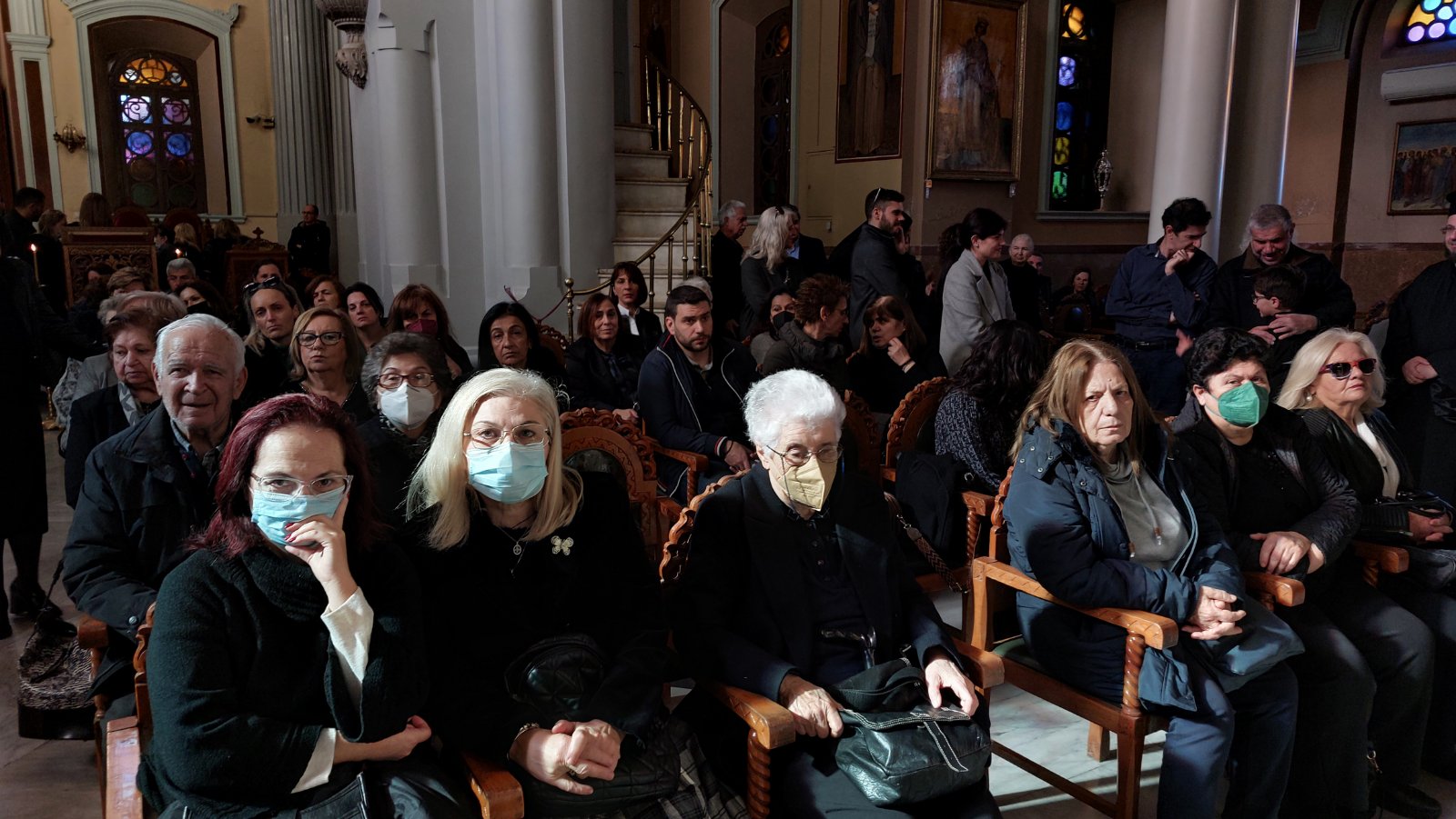 Κτιστάκη κηδεία