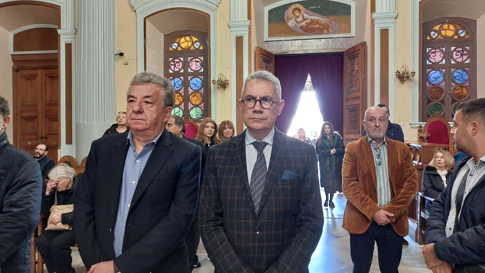 Κηδεία Κτιστάκη