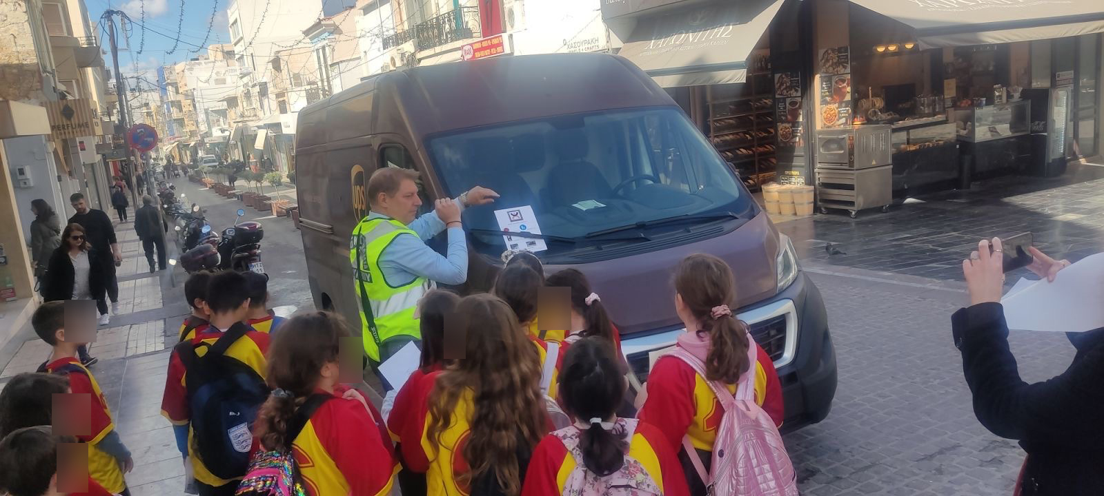 Κυκλοφοριακή αγωή Δημοτική Αστυνομία