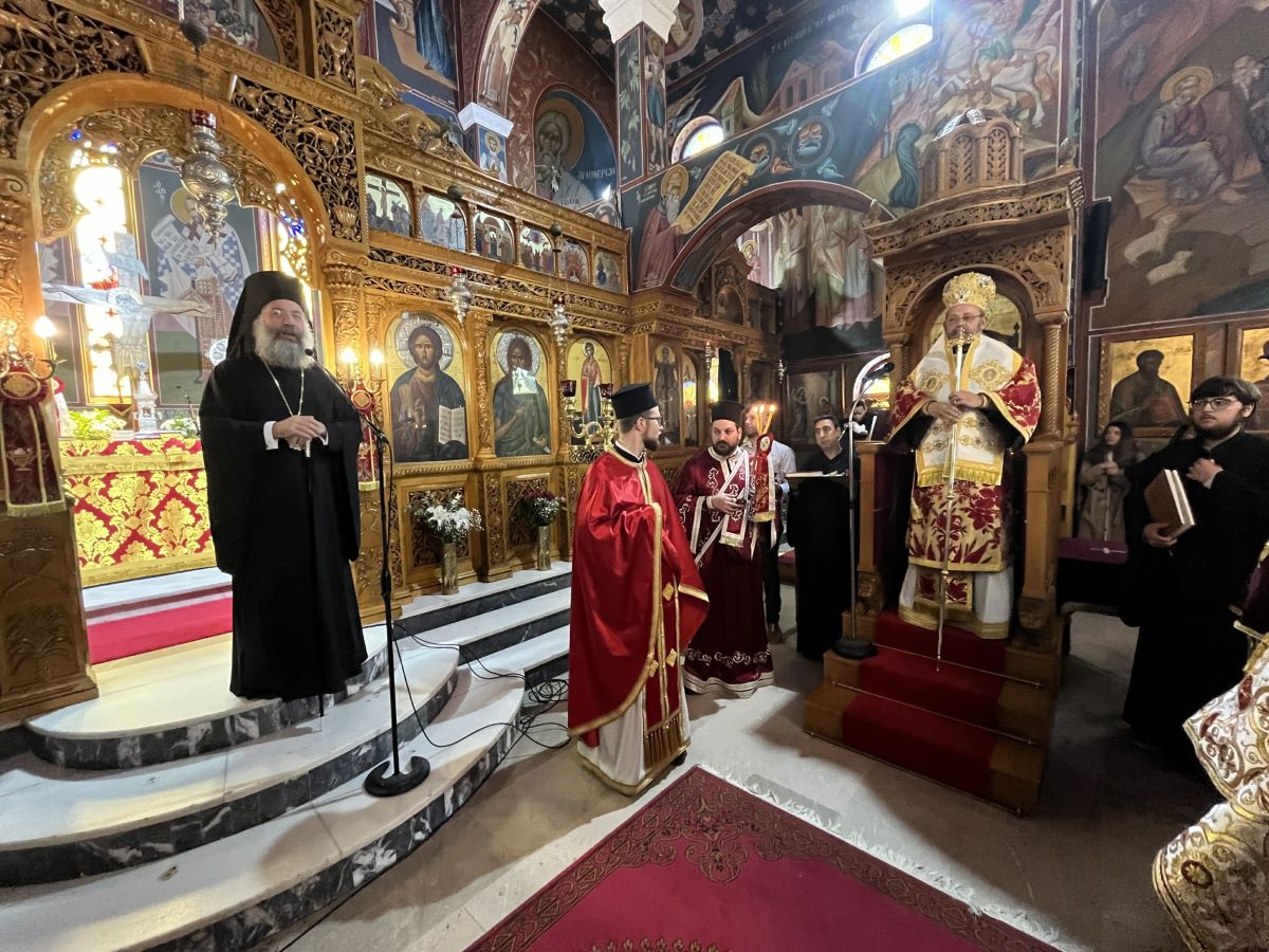 Αρχιερατικό Συλλείτουργο στην Ι.Μ. Ρεθύμνης
