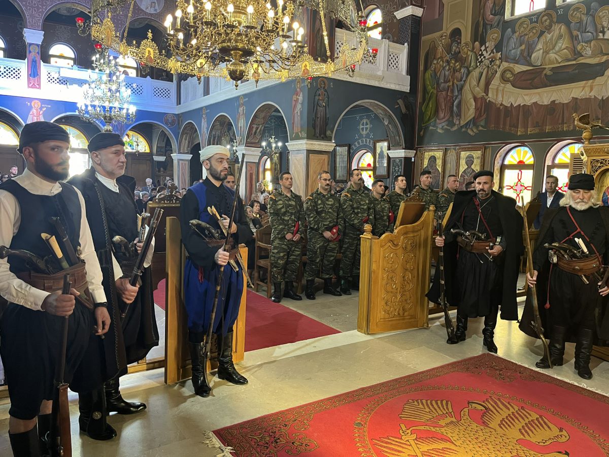 Αρχιερατικό Συλλείτουργο στην Ι.Μ. Ρεθύμνης