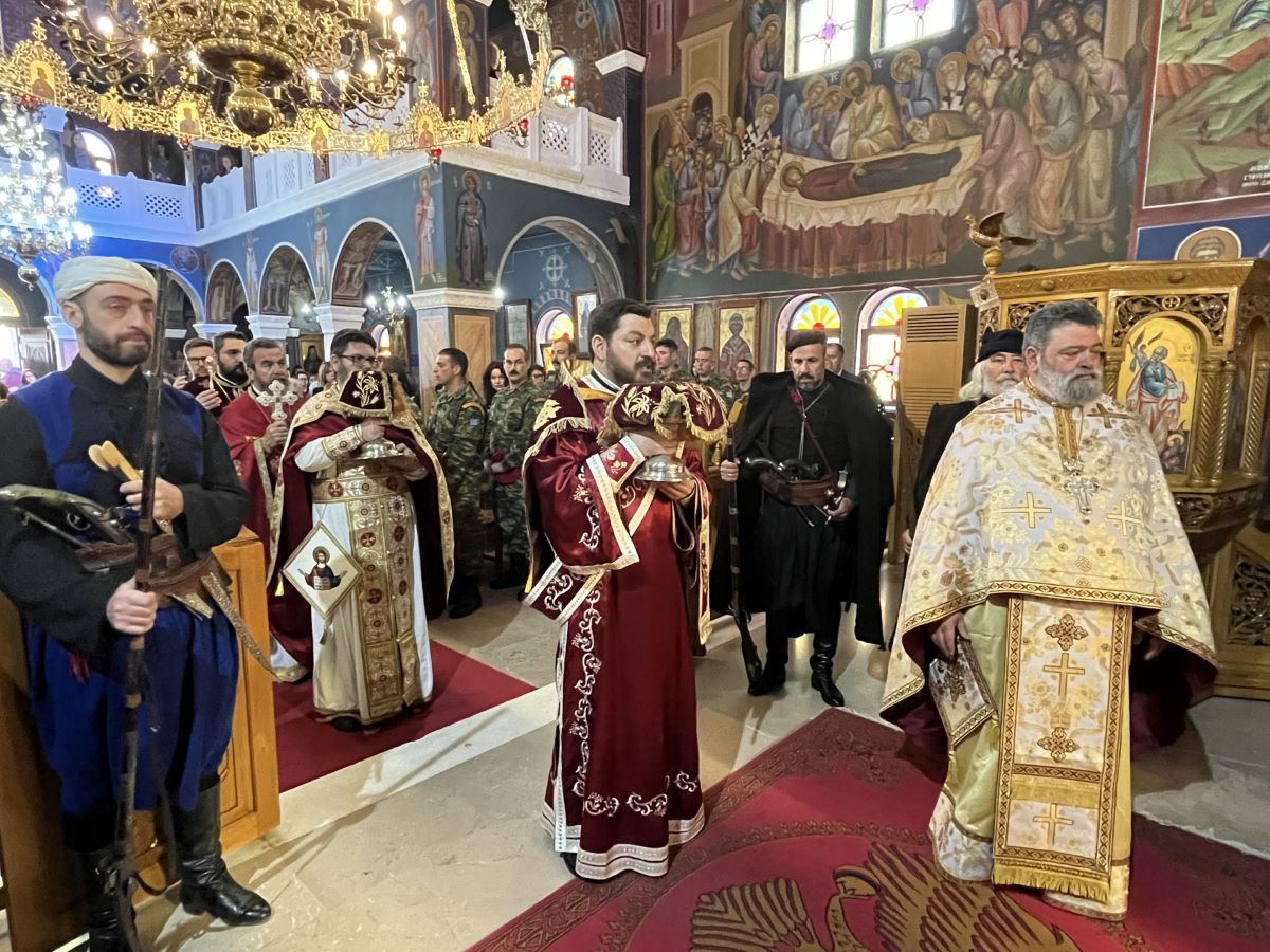 Αρχιερατικό Συλλείτουργο στην Ι.Μ. Ρεθύμνης