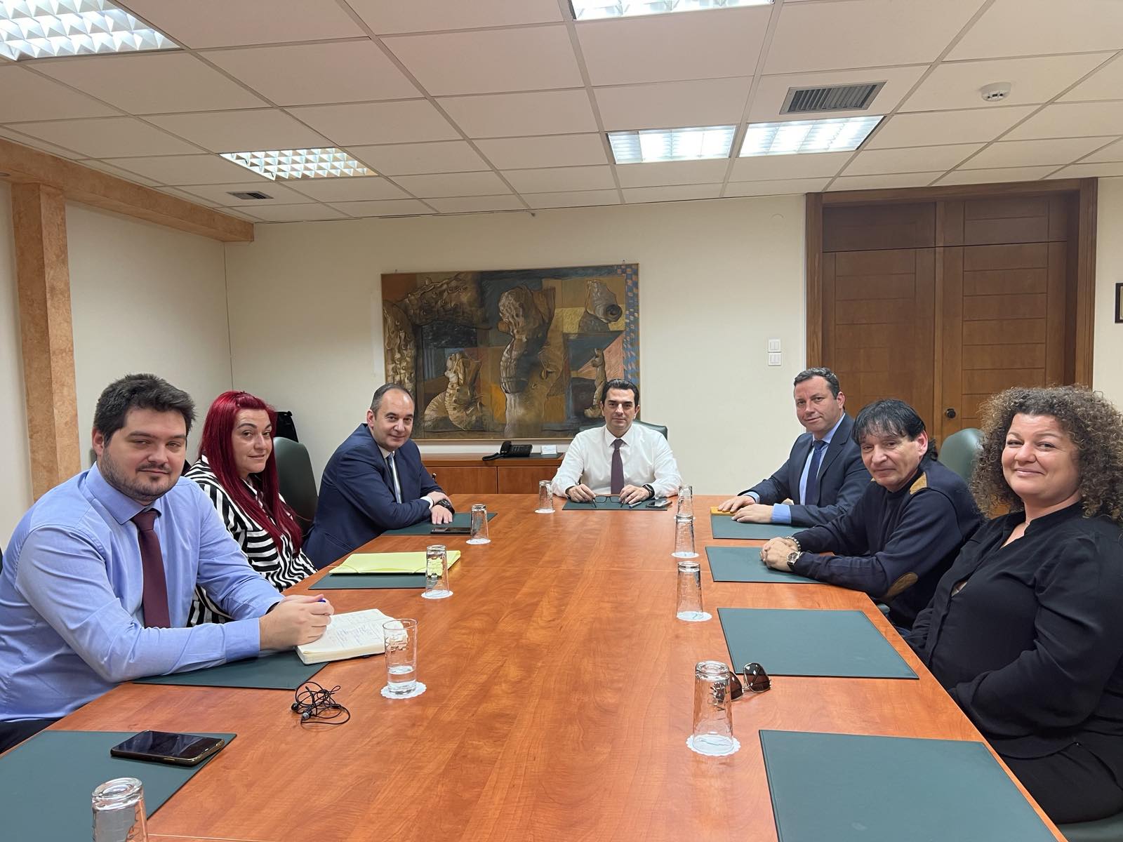 Λαϊκές αγορές Υπουργείο Ανάπτυξης