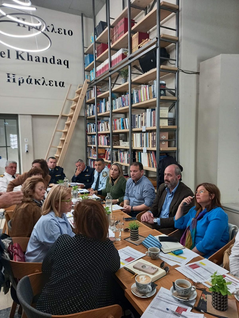 Λαμπαδηδρομία σύσκεψη