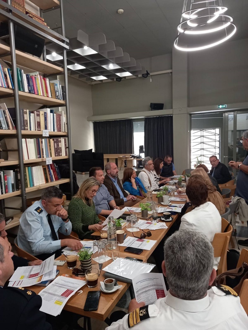 Λαμπαδηδρομία σύσκεψη