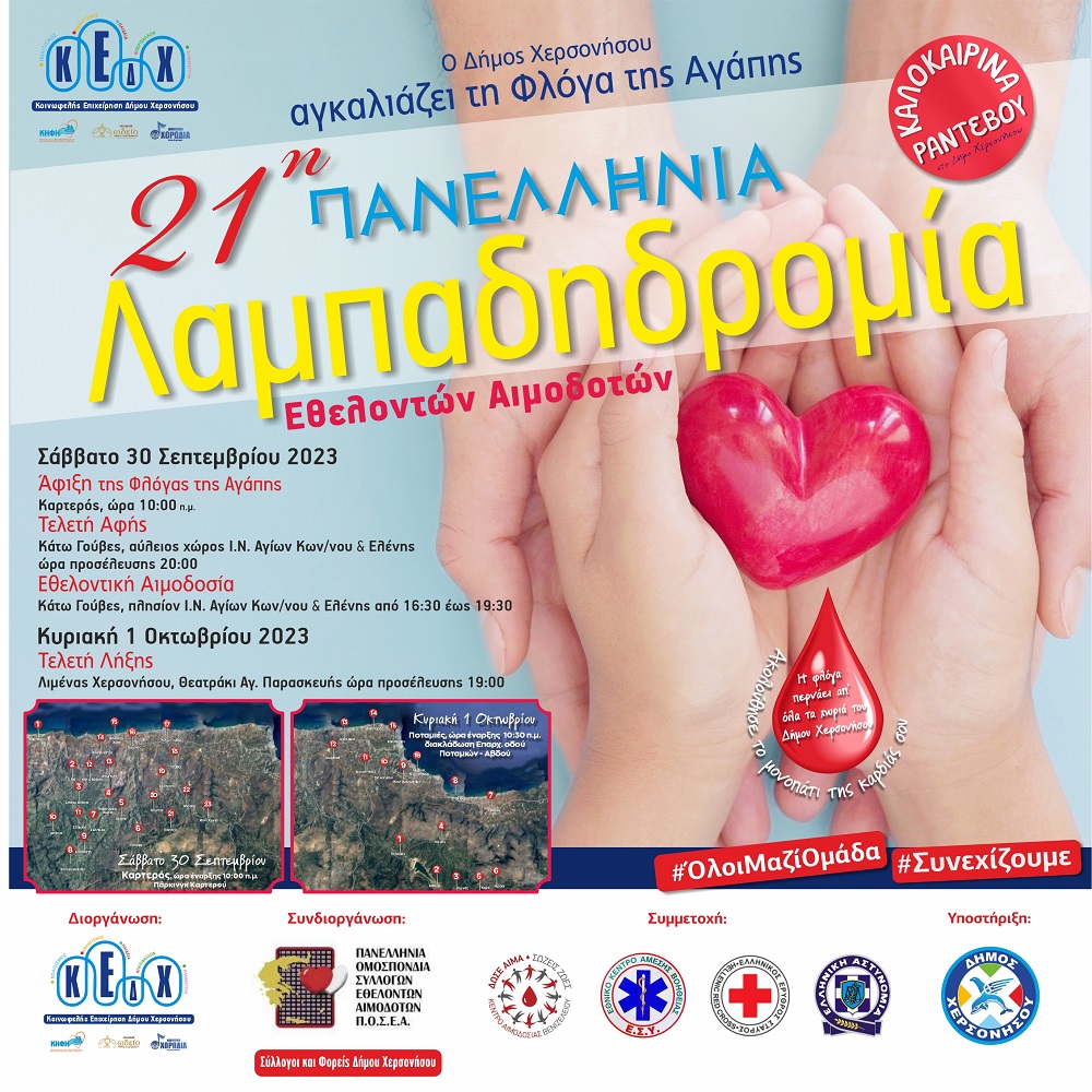 Χερσόνησος Λαμπαδηδρομία