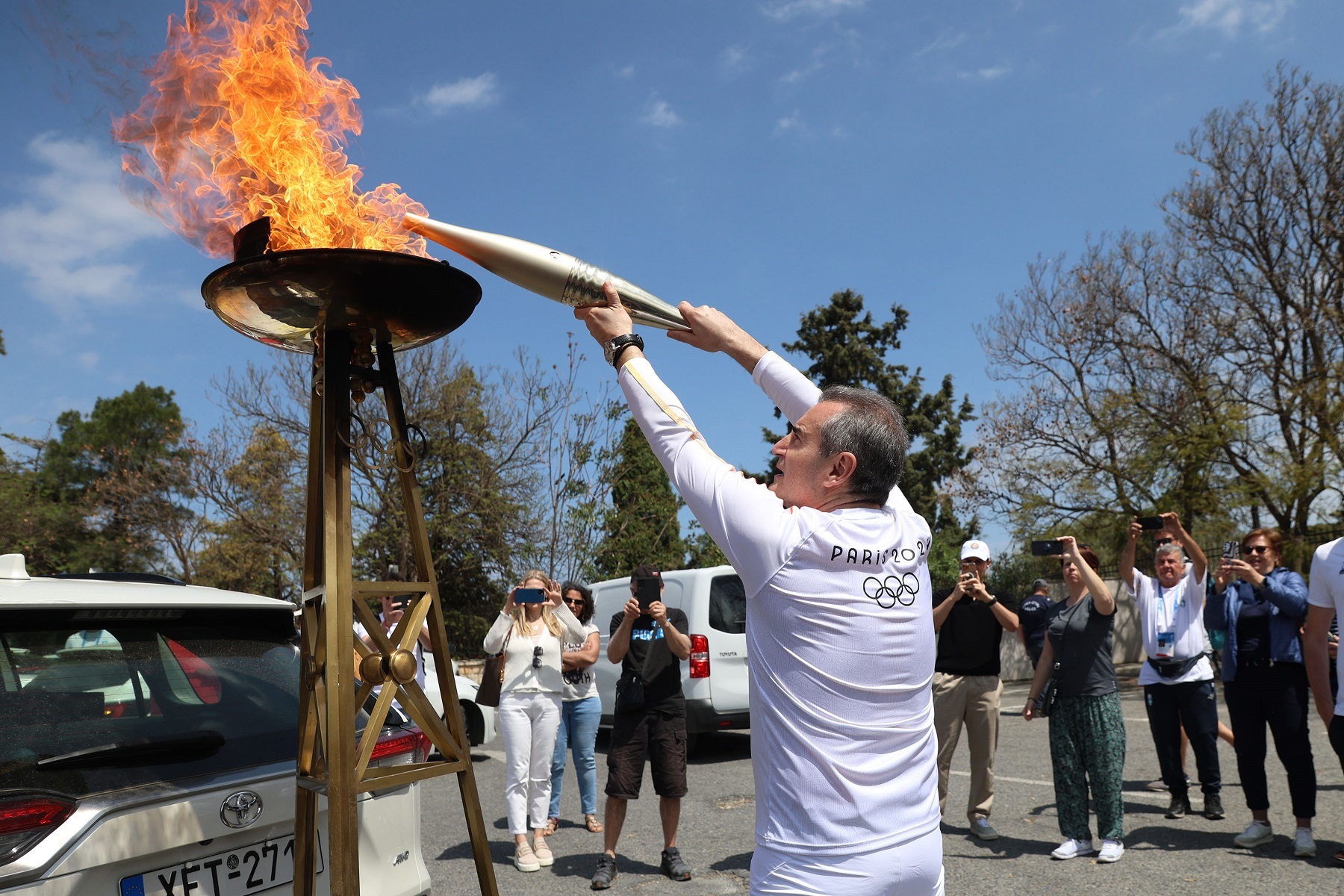 Λαμπαδηδρομία Ηράκλειο