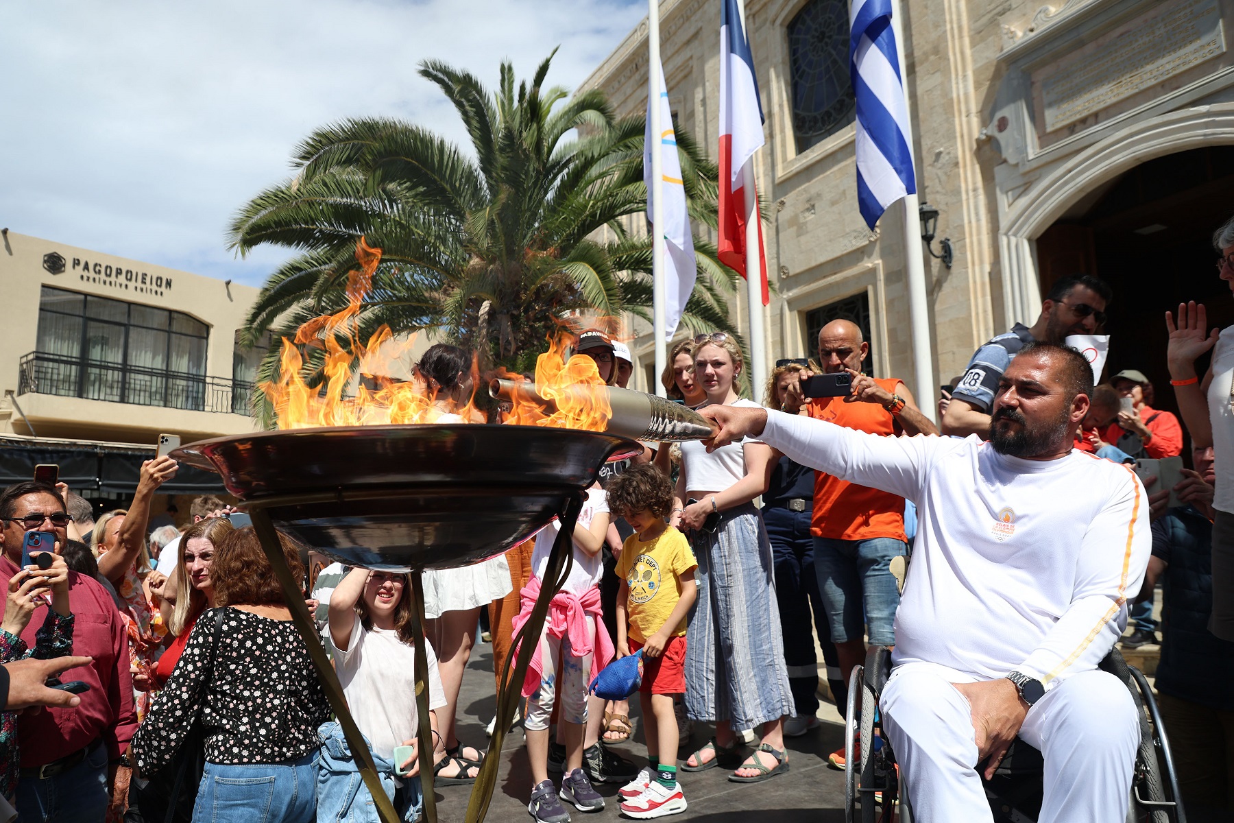 Λαμπαδηδρομία Ηράκλειο