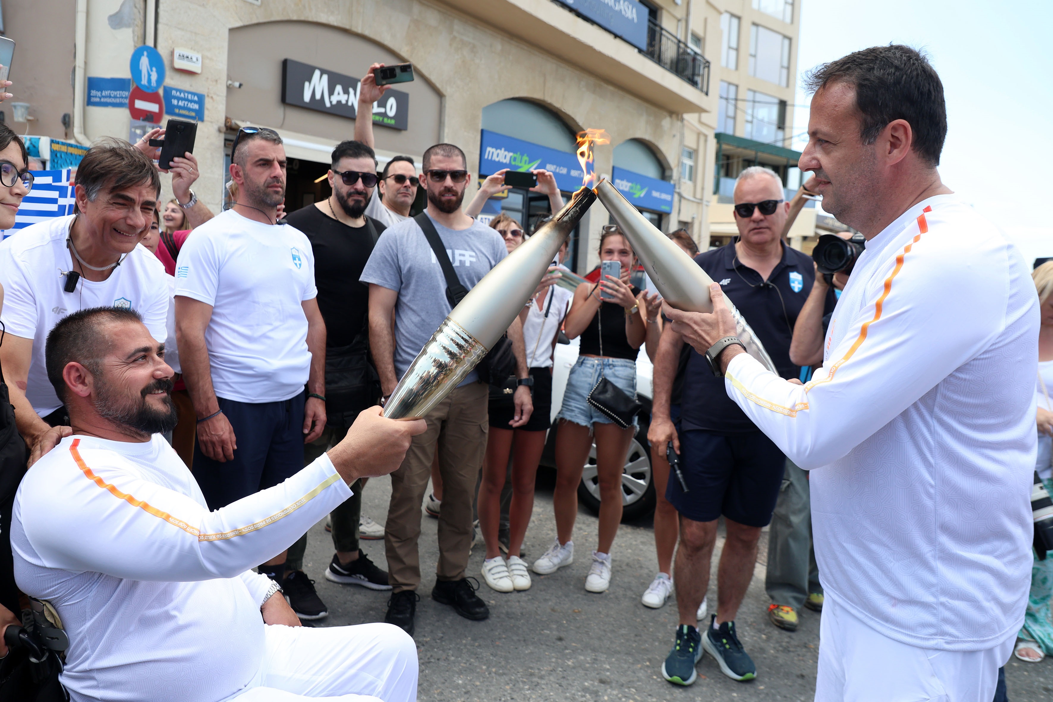 Λαμπαδηδρομία Ηράκλειο