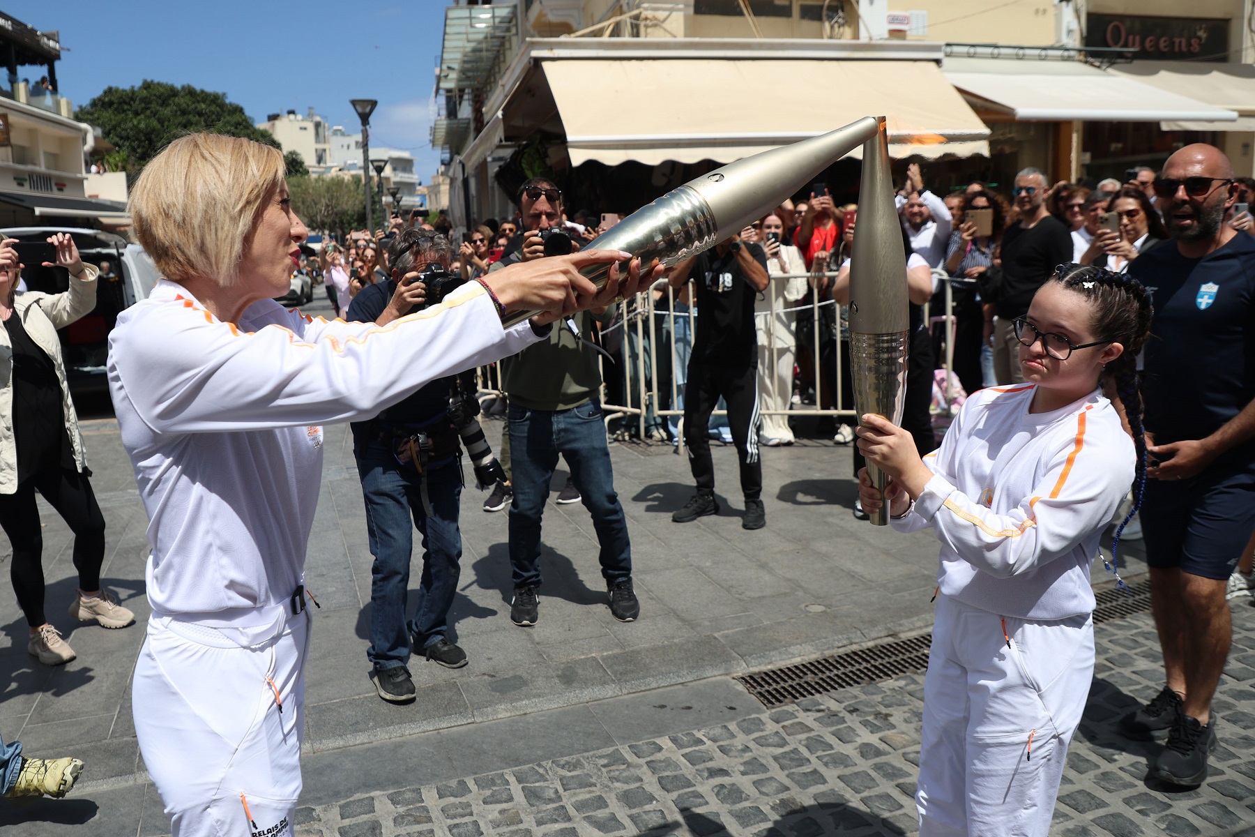 Λαμπαδηδρομία Ηράκλειο