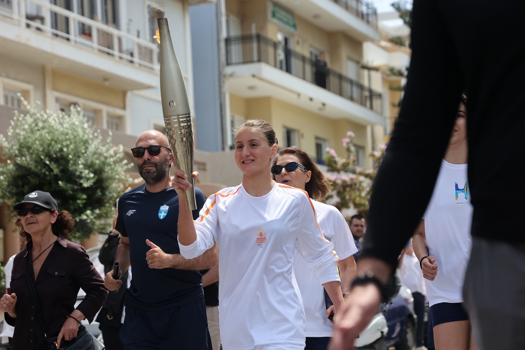 Λαμπαδηδρομία Ηράκλειο