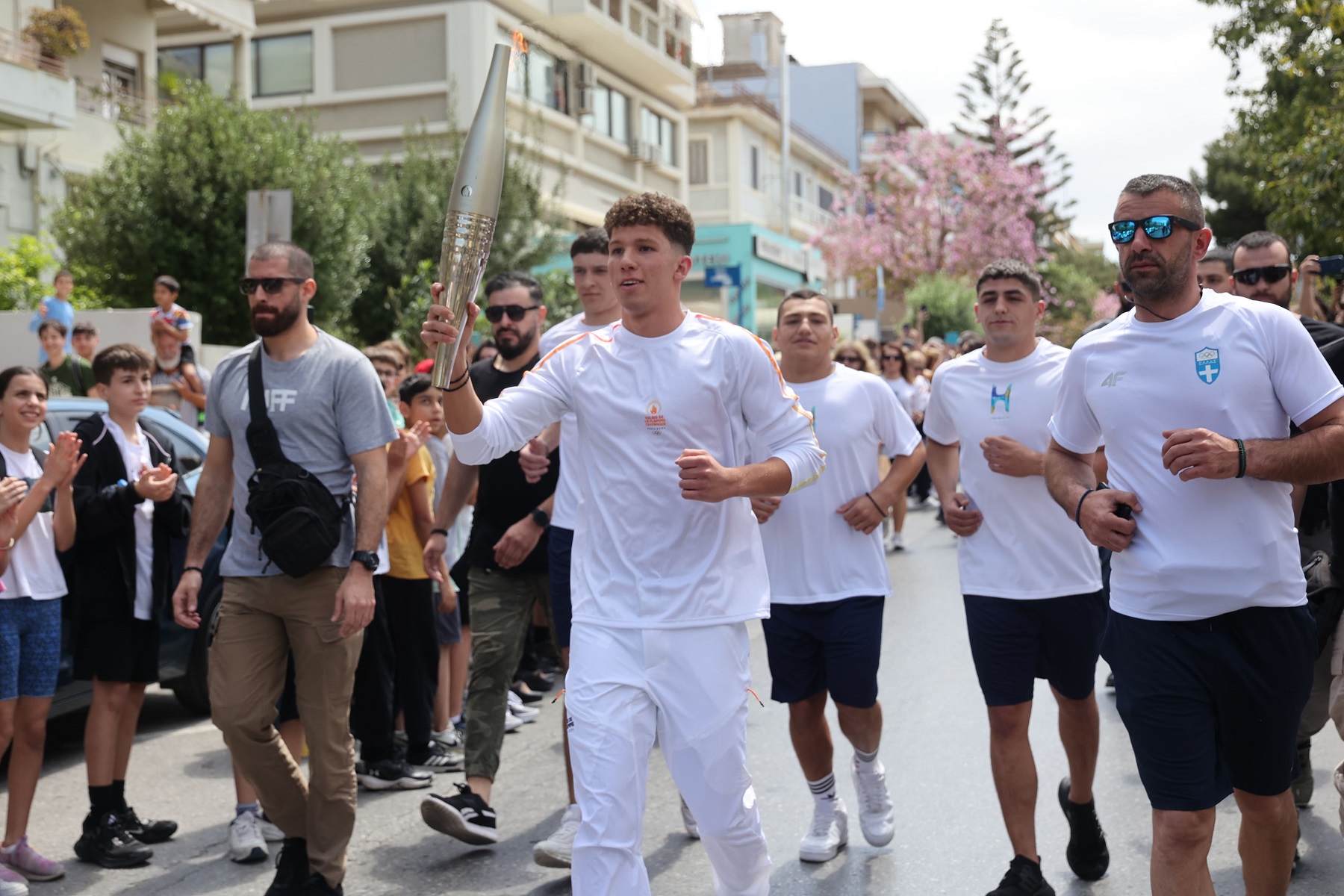 Λαμπαδηδρομία Ηράκλειο